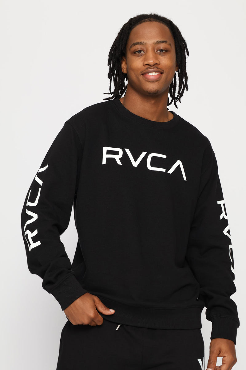 Big 3X Crew Top - Black