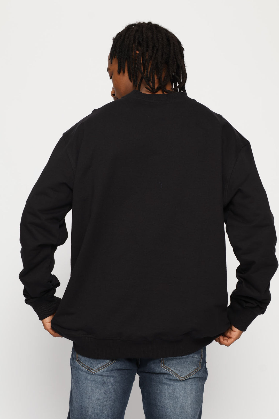 Dan Crew Top - Black