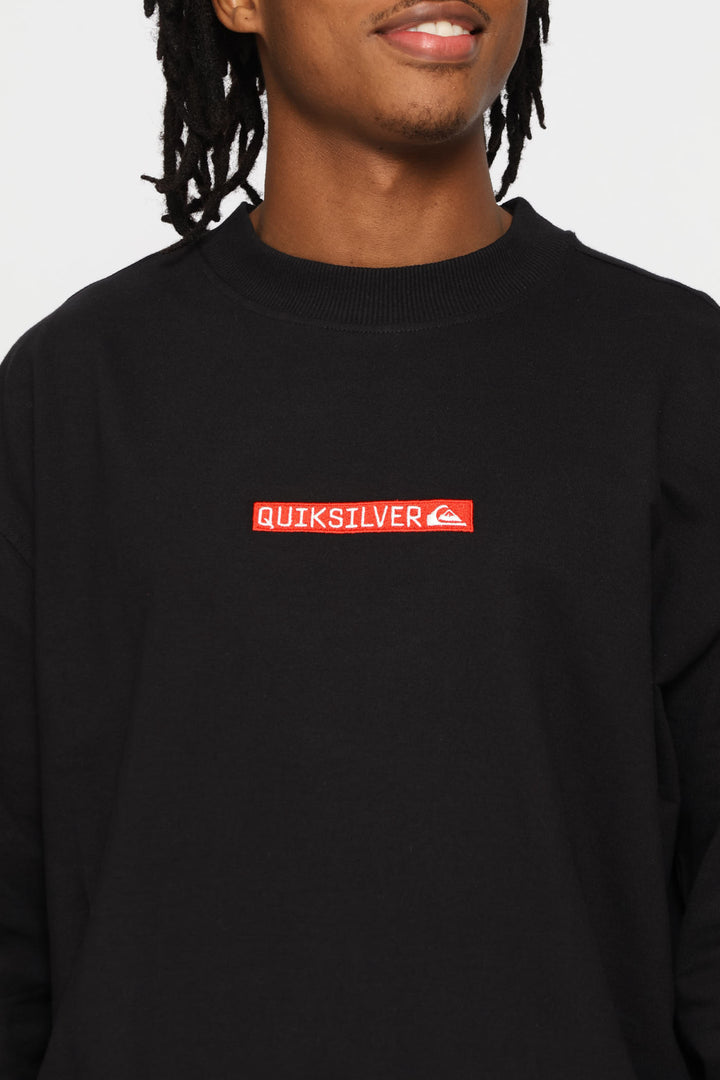 Dan Crew Top - Black