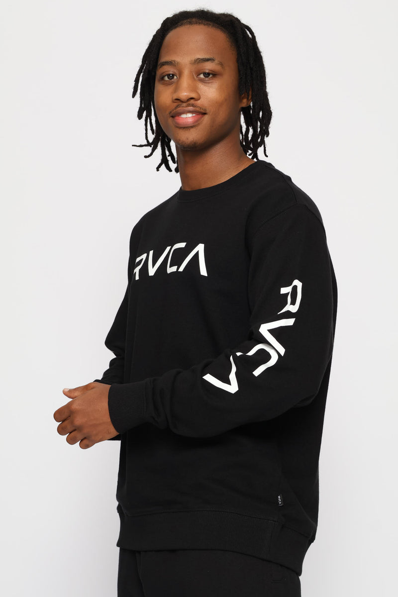 Big 3X Crew Top - Black