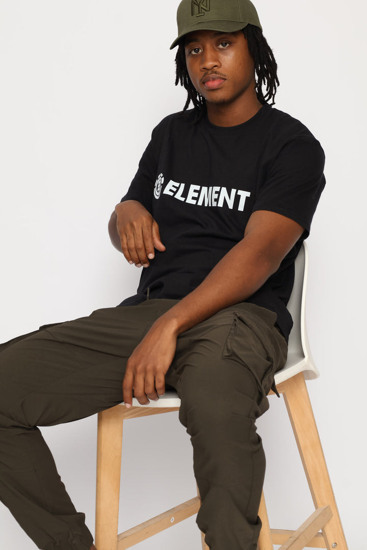 Blazin Short Sleeve Tee - Black