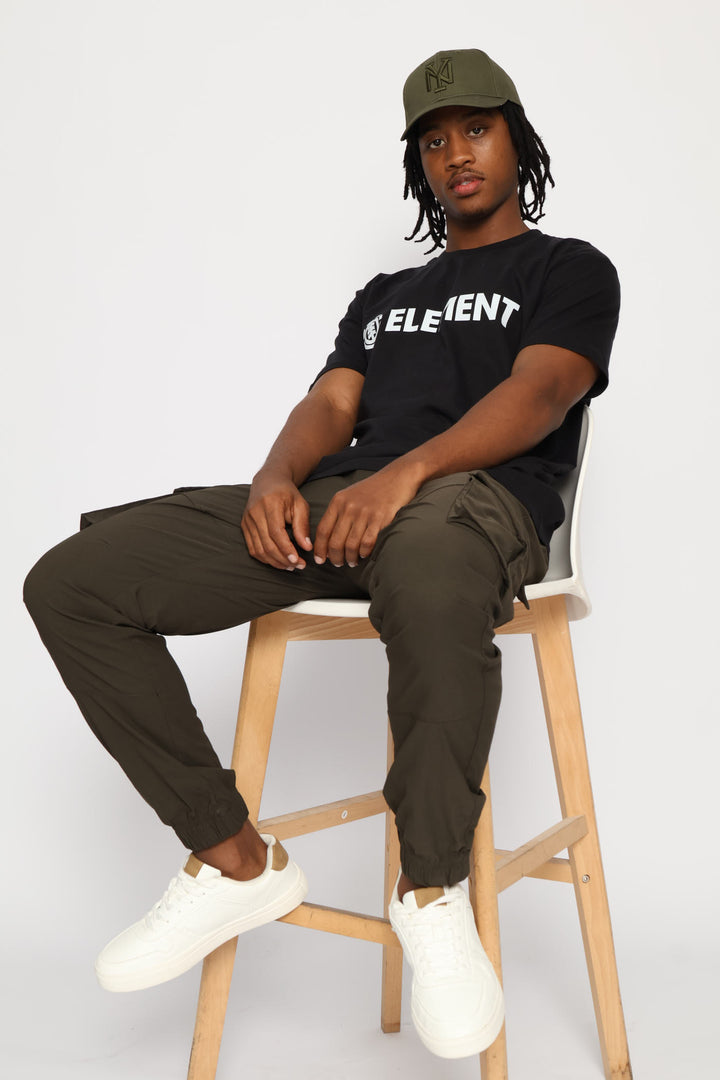 Blazin Short Sleeve Tee - Black