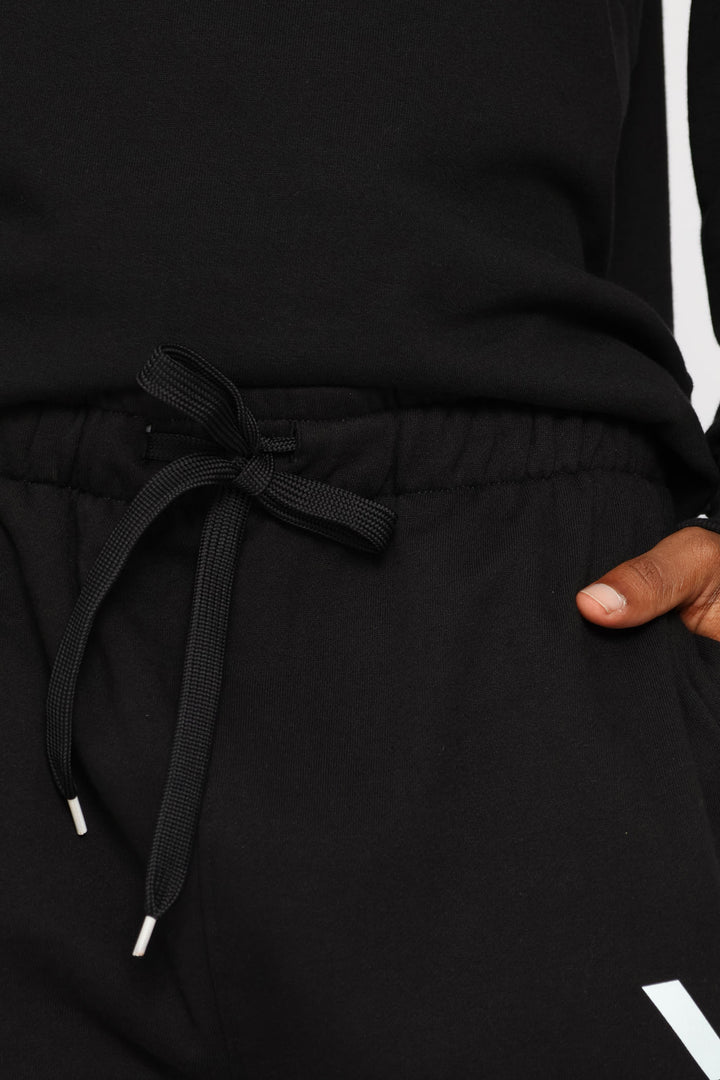 Swift Trackpant - Black
