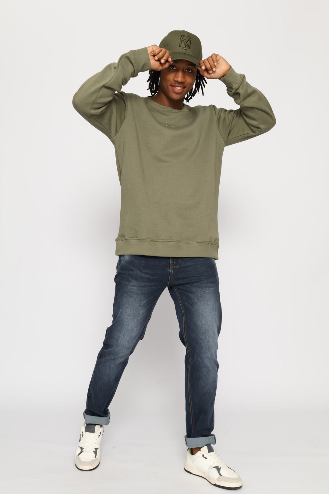 Archive Crew Tee - Fatigue