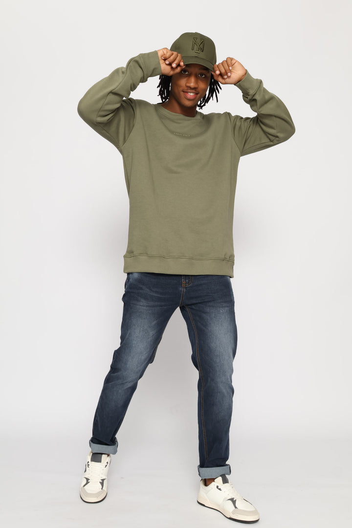 Archive Crew Tee - Fatigue
