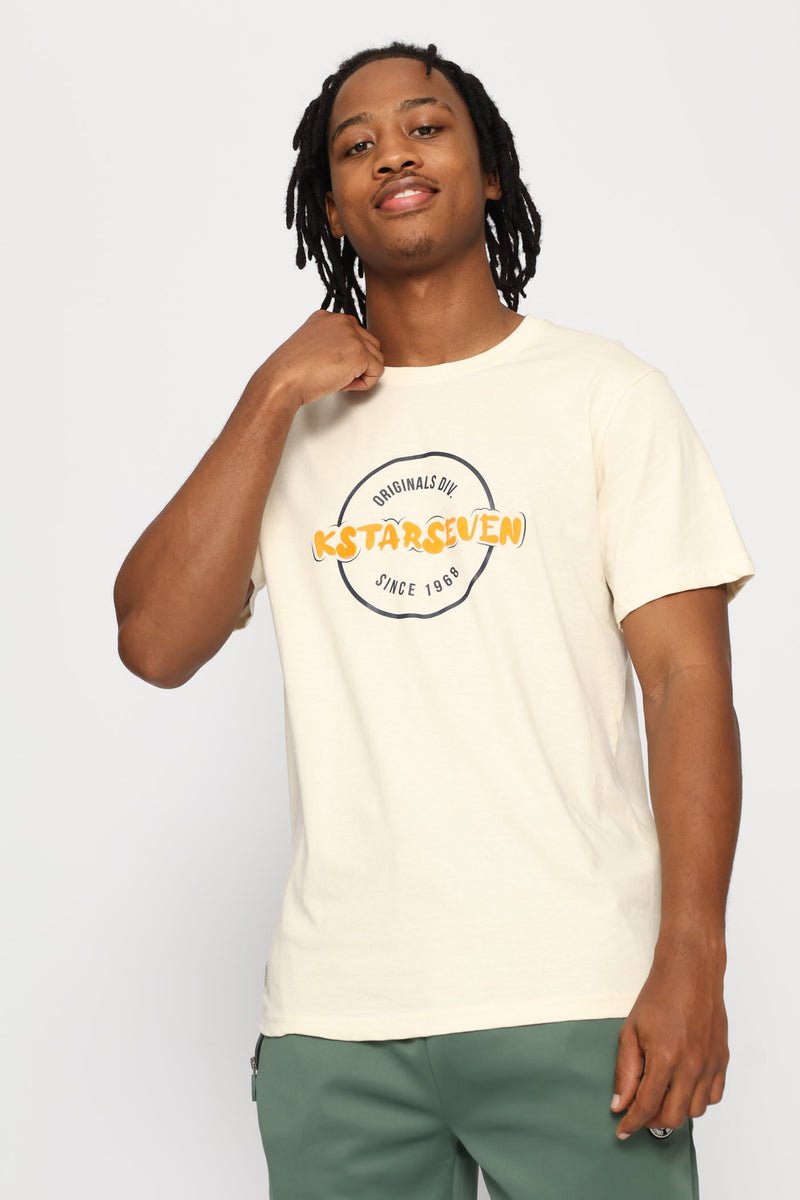 Captain Tee - Off White