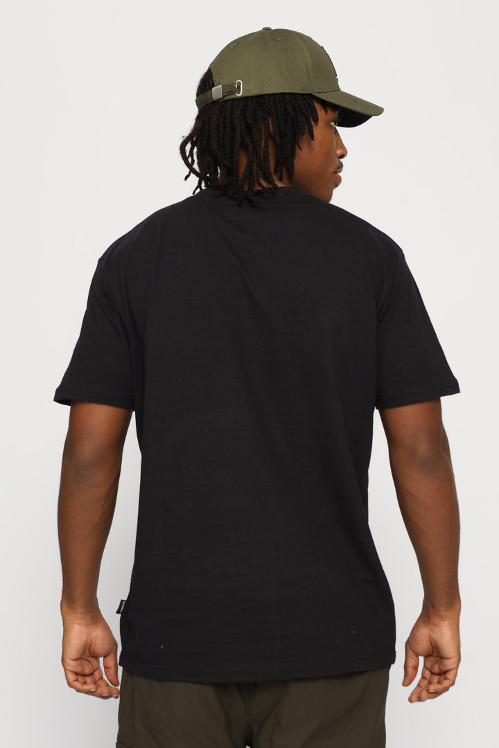 Blazin Short Sleeve Tee - Black
