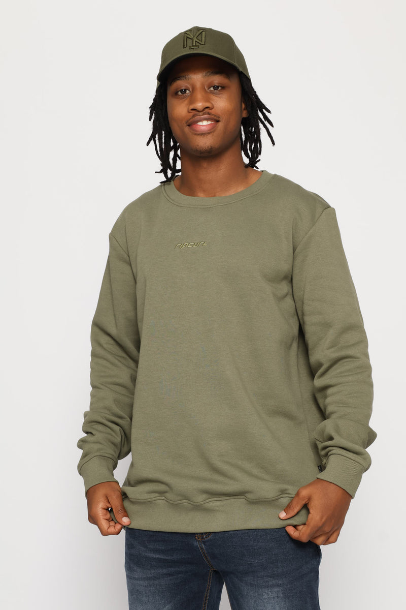 Archive Crew Tee - Fatigue