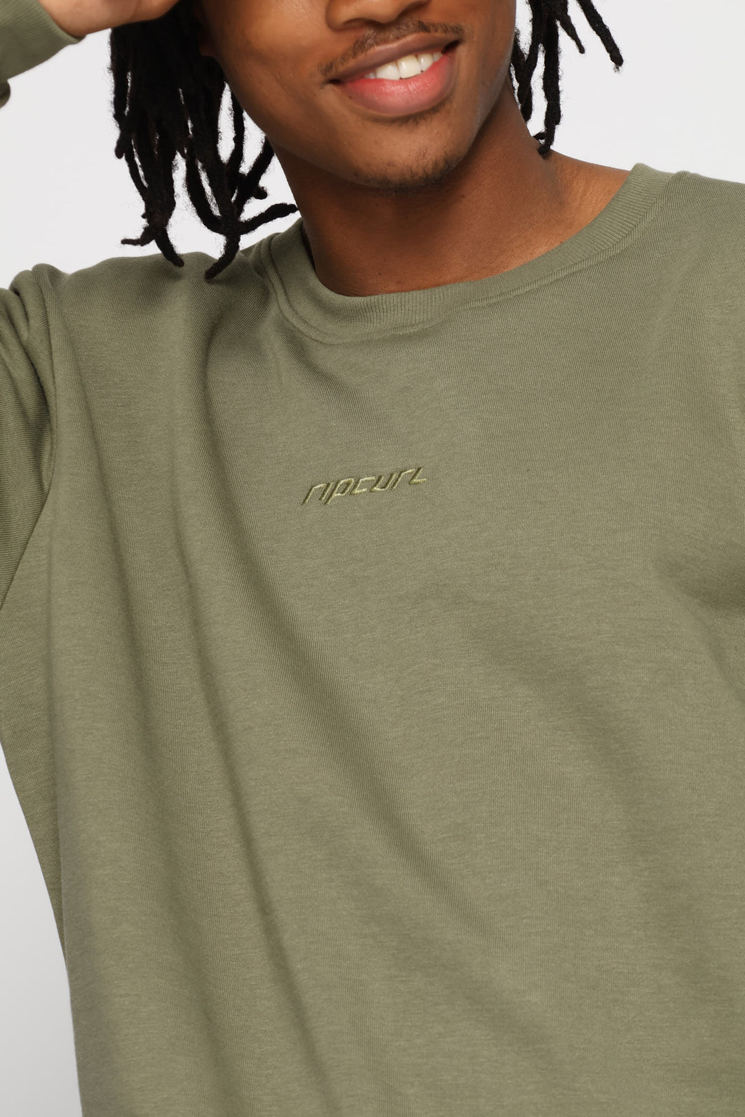 Archive Crew Tee - Fatigue
