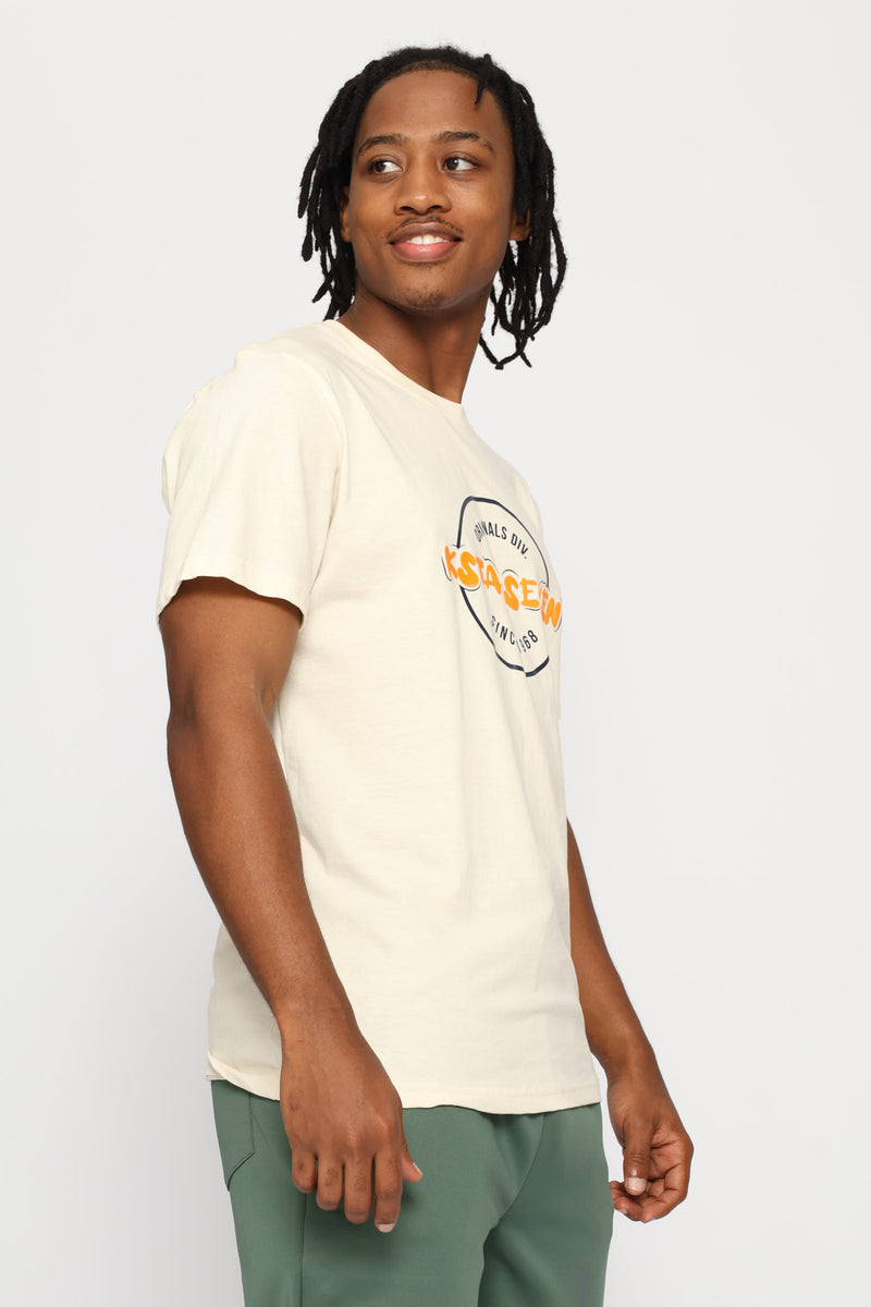 Captain Tee - Off White
