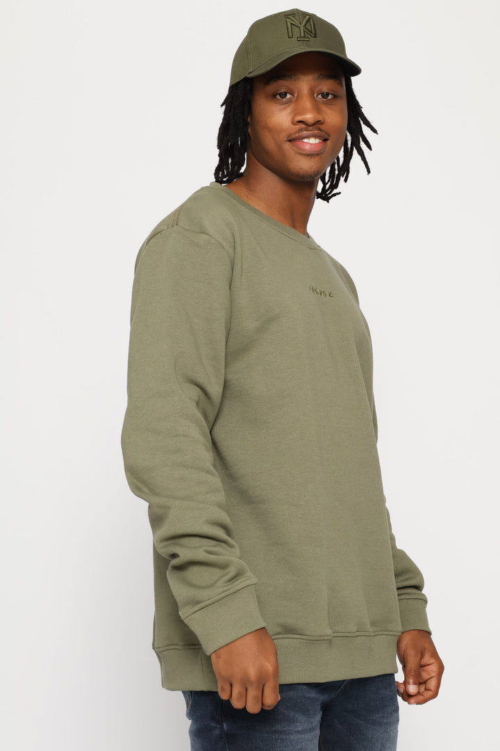 Archive Crew Tee - Fatigue