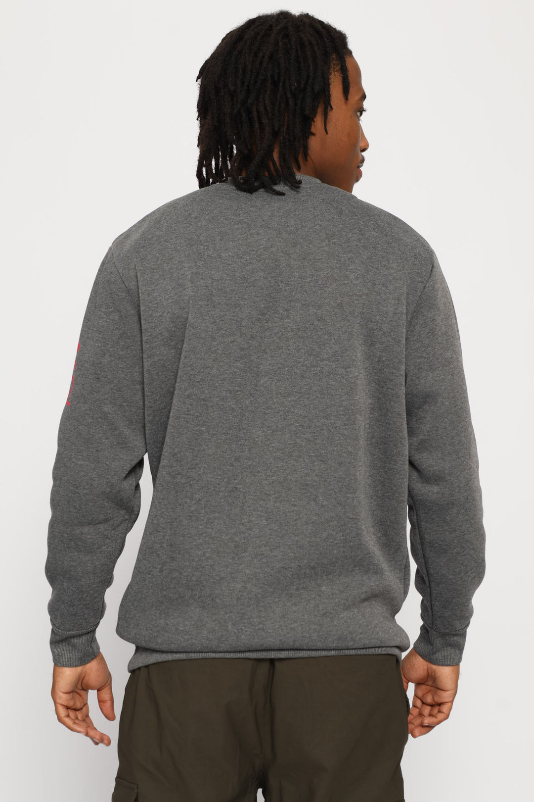 Ec Ko Crew Top - Charcoal