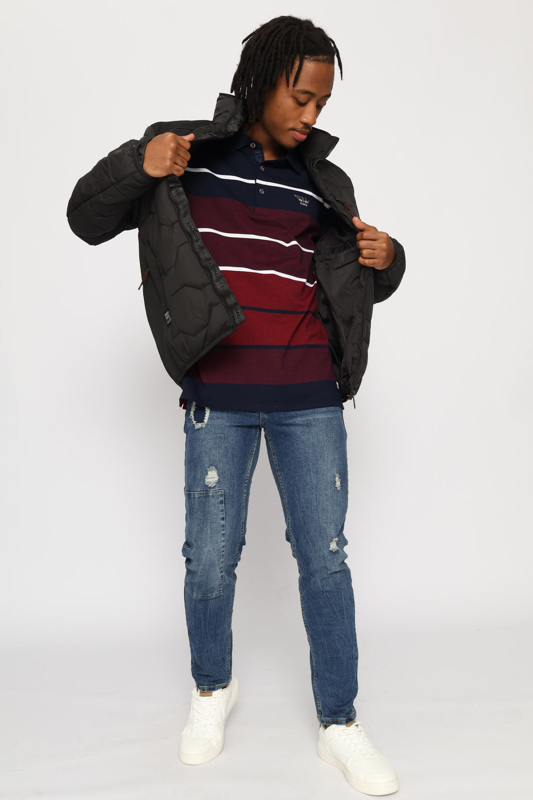 Soren Golfer - Navy
