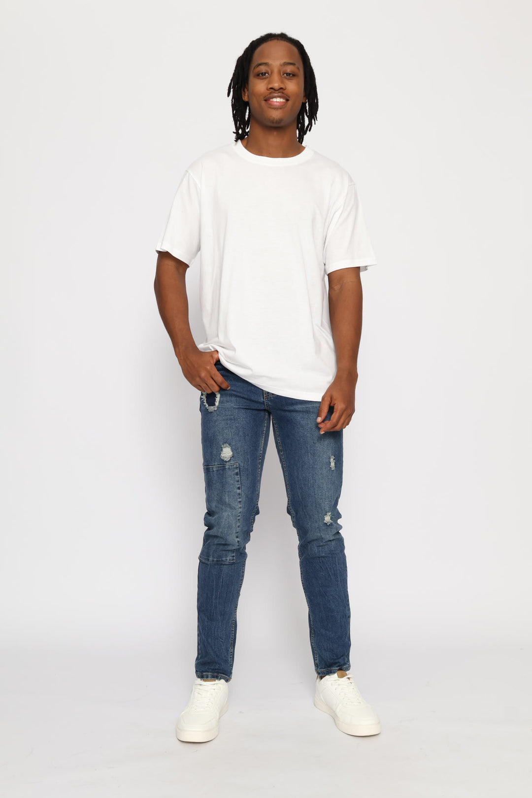 Basic Tee - White