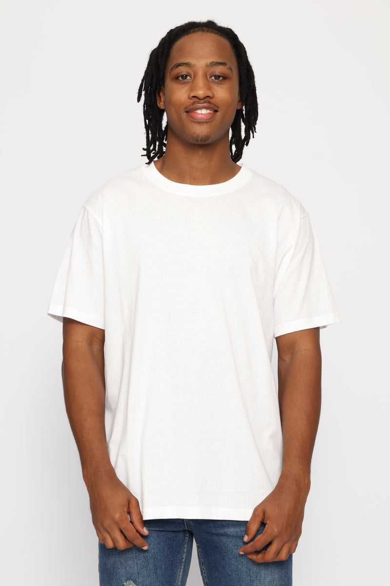 Basic Tee - White