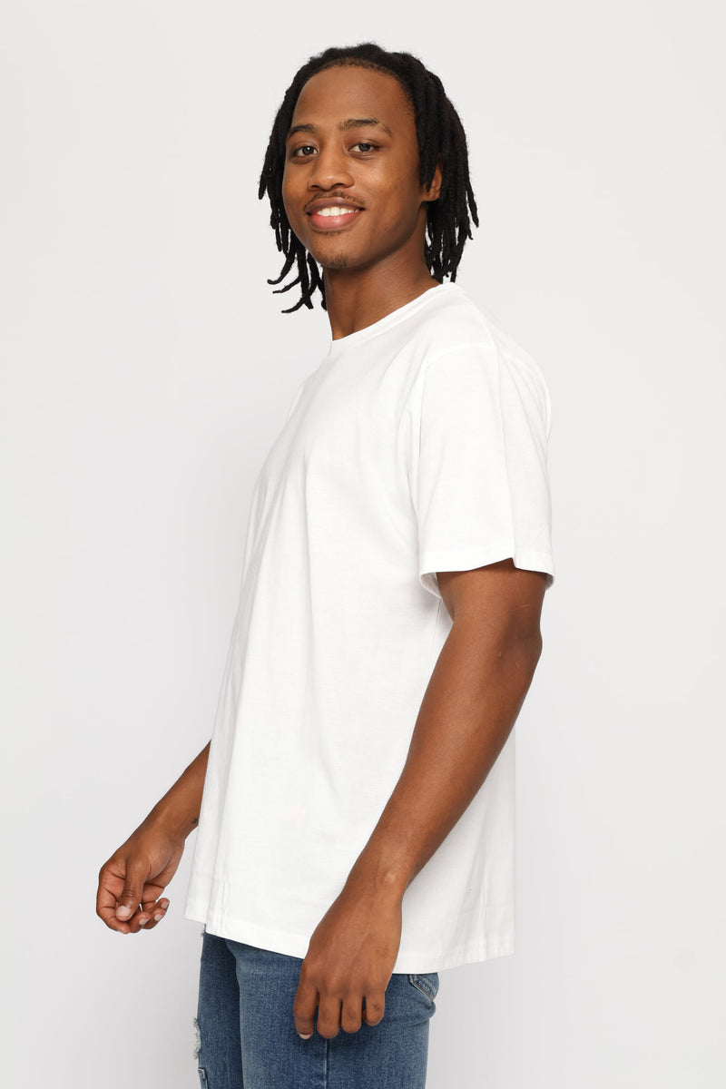 Basic Tee - White