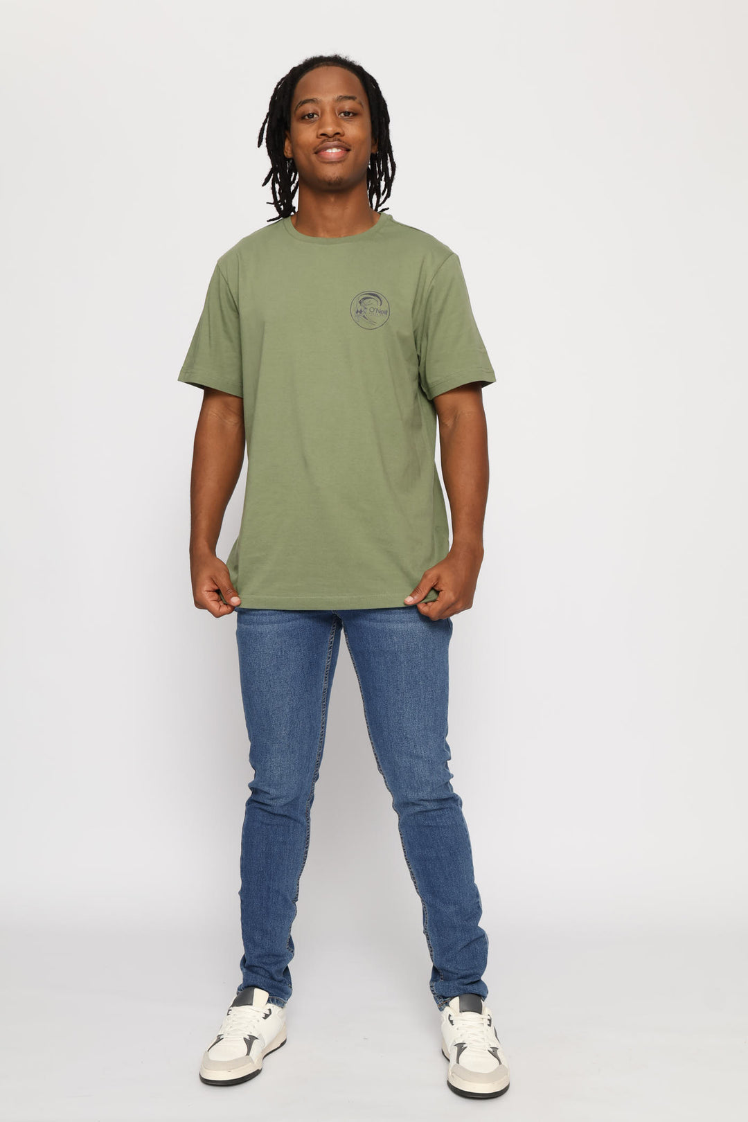 Circle Surfer Tee - Fatigue