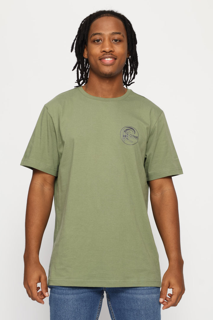 Circle Surfer Tee - Fatigue