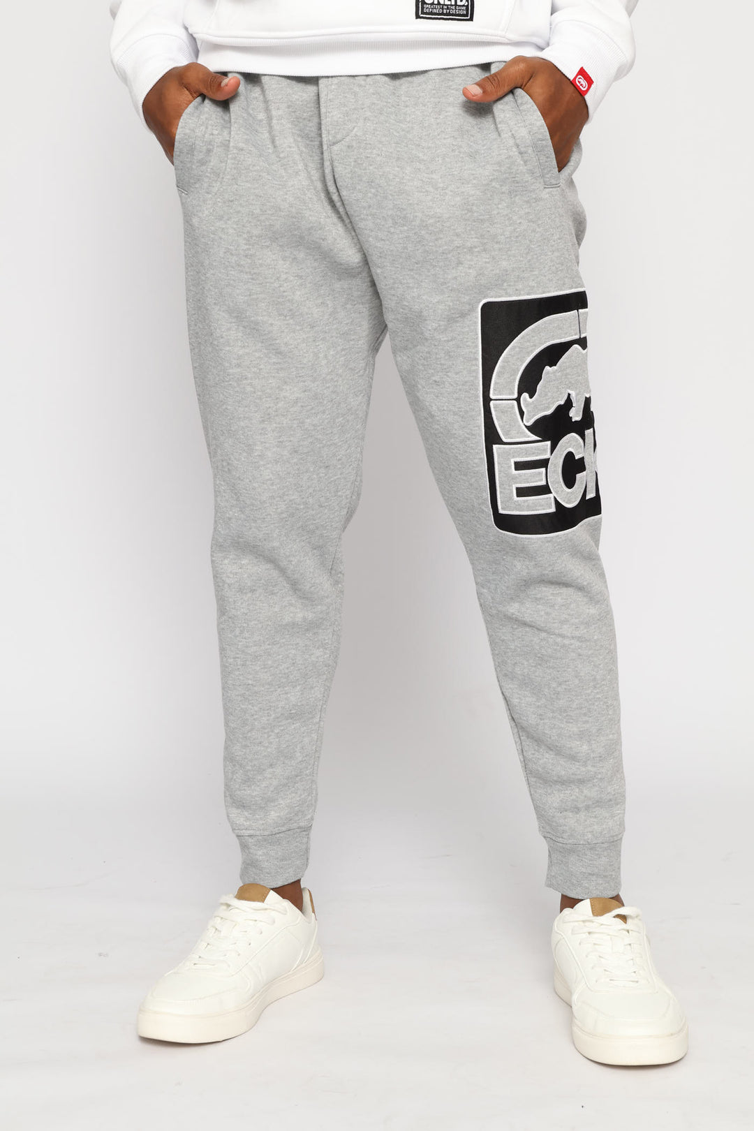 Outline Jogger - Grey