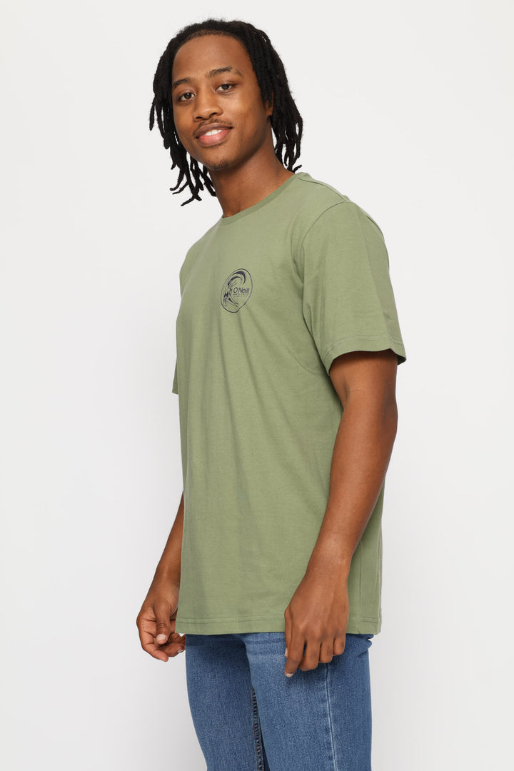 Circle Surfer Tee - Fatigue