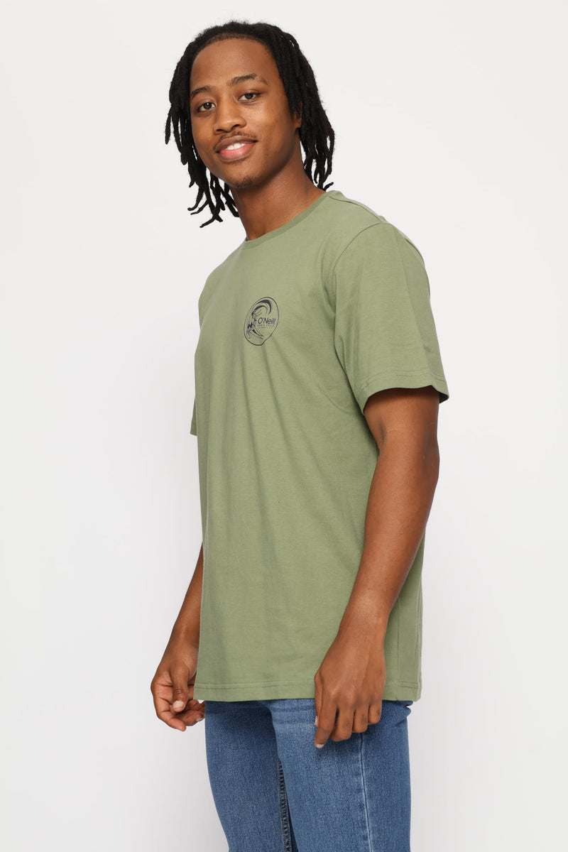 Circle Surfer Tee - Fatigue