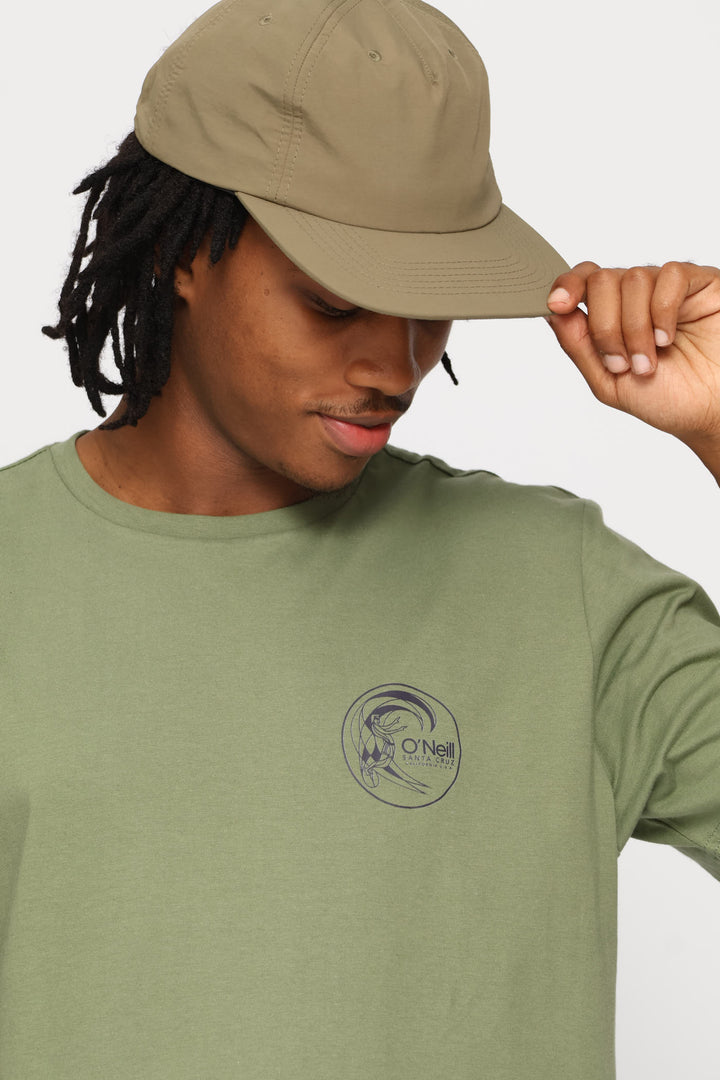 Circle Surfer Tee - Fatigue