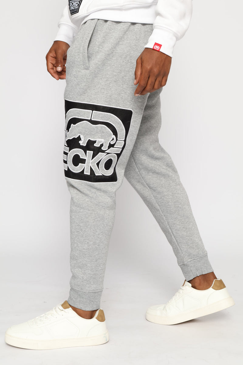 Outline Jogger - Grey