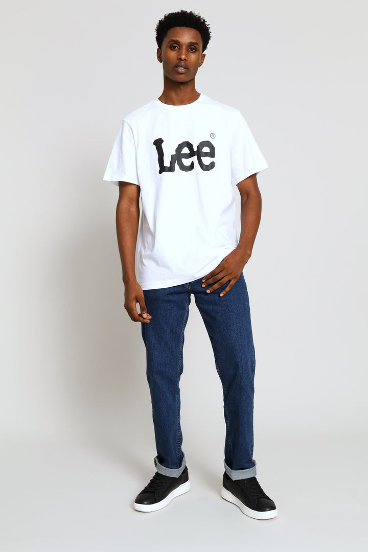 Large Logo Tee - White