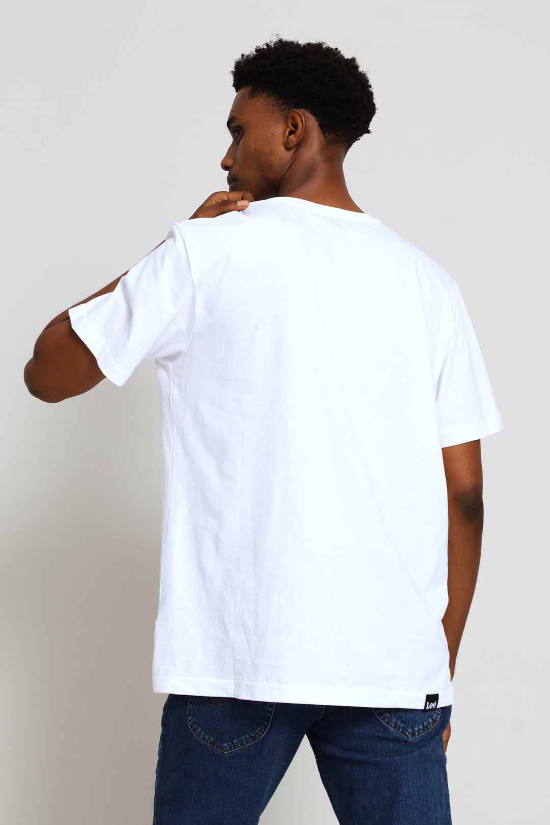 Large Logo Tee - White