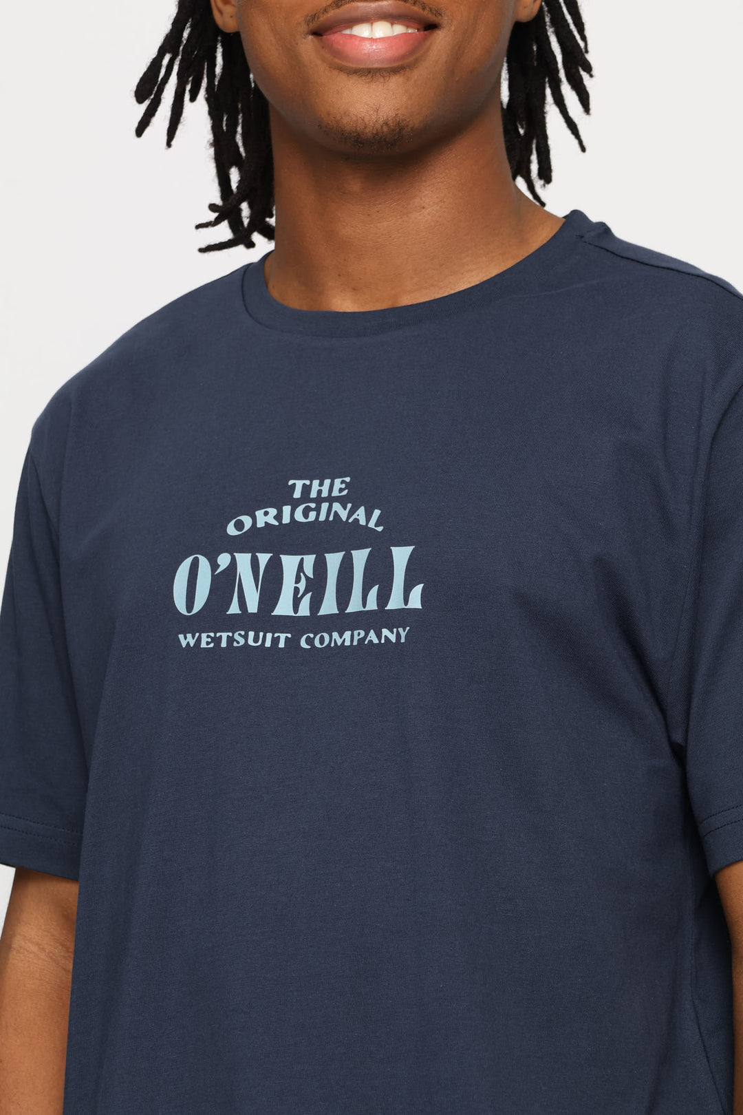 Wedges Tee - Navy
