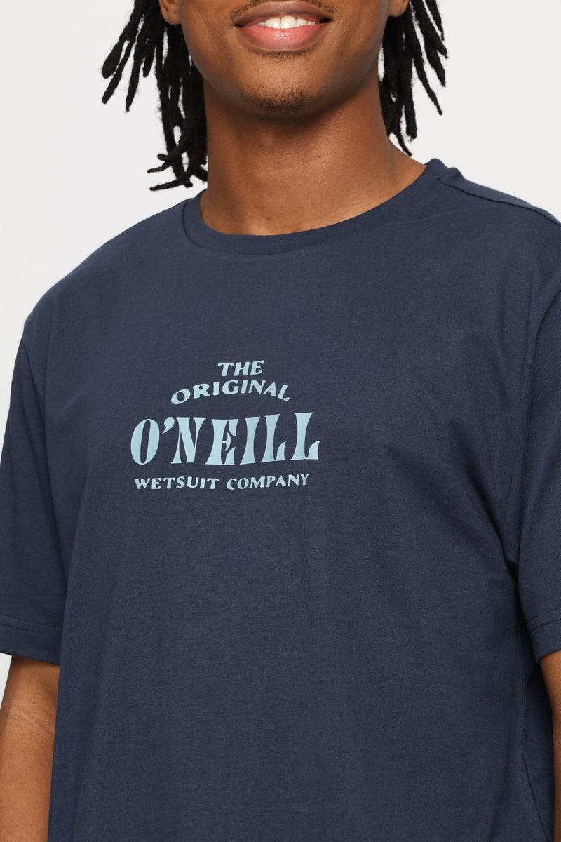 Wedges Tee - Navy