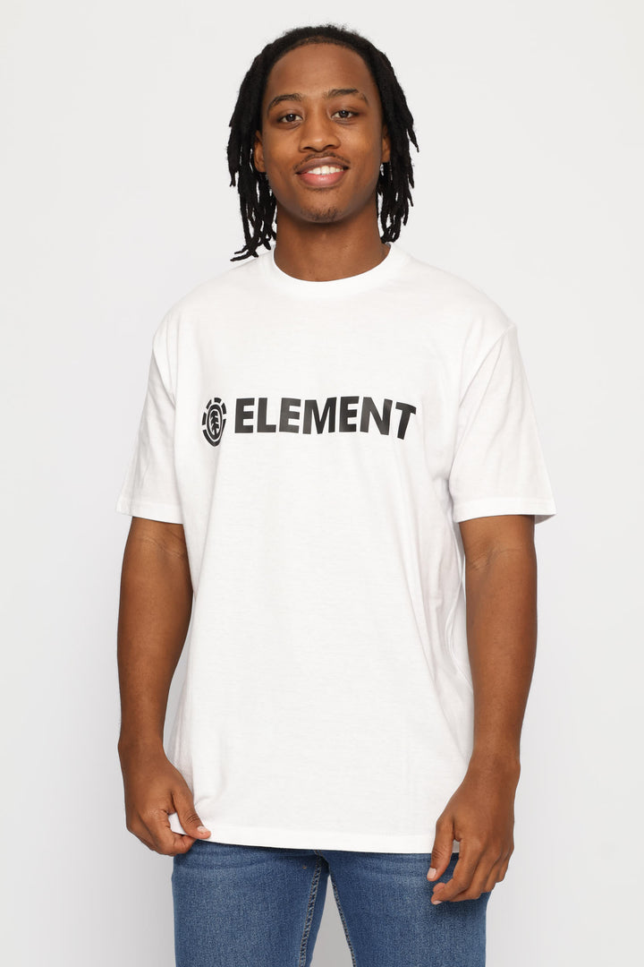 Blazin Short Sleeve Tee - White