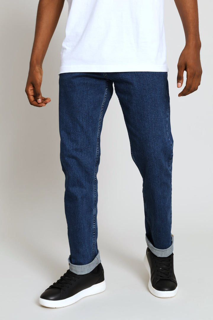 Brooklyn Stretch Denim - Stonewash