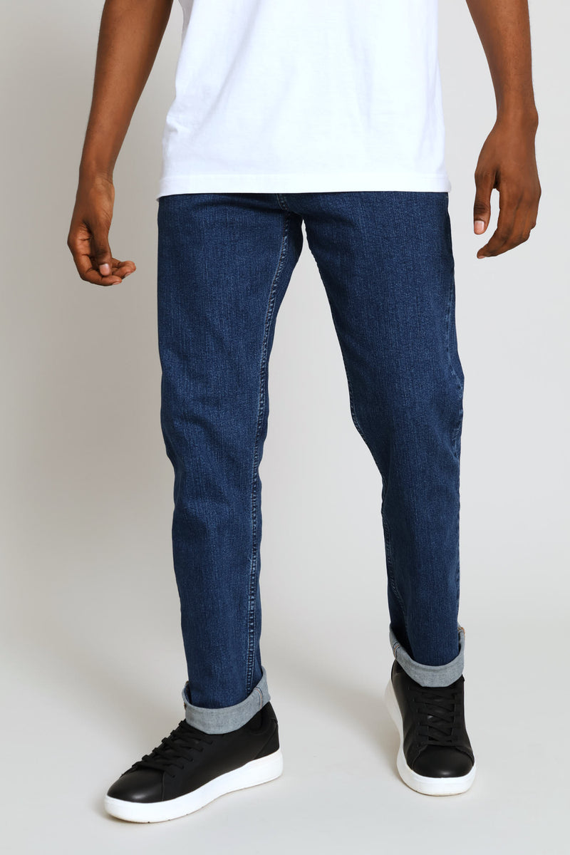 Brooklyn Stretch Denim - Stonewash