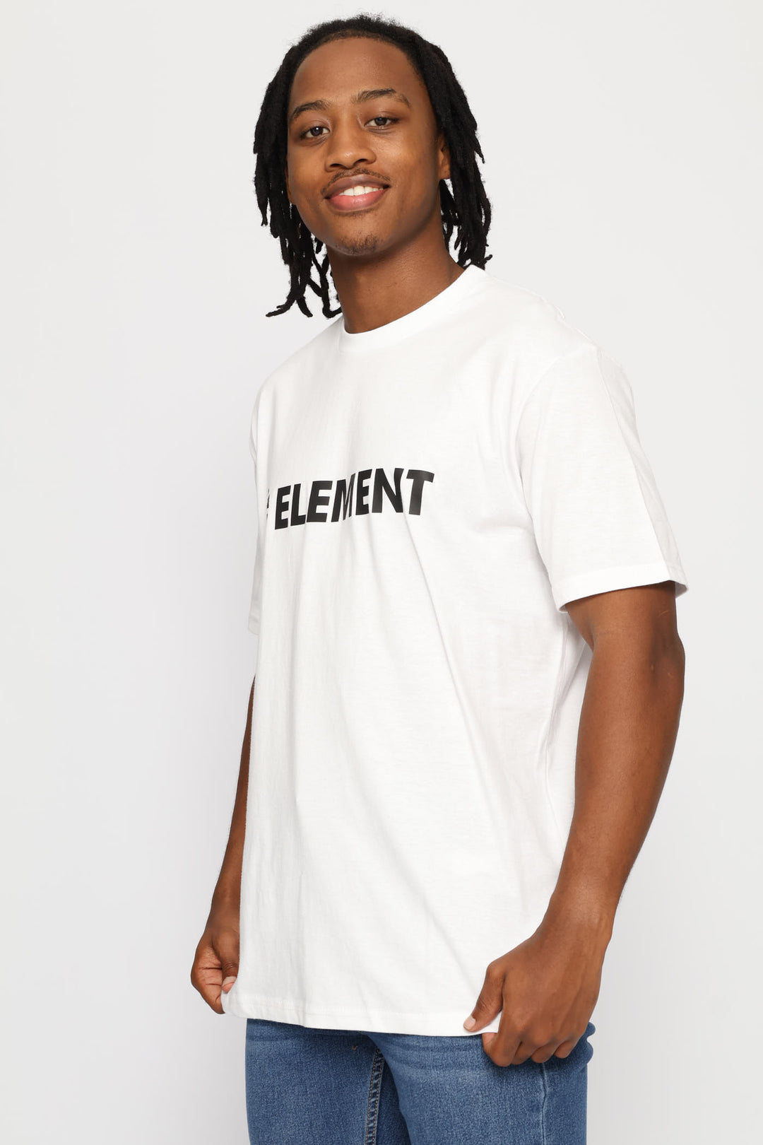 Blazin Short Sleeve Tee - White