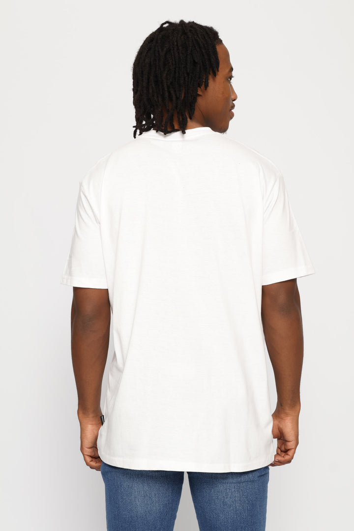 Blazin Short Sleeve Tee - White