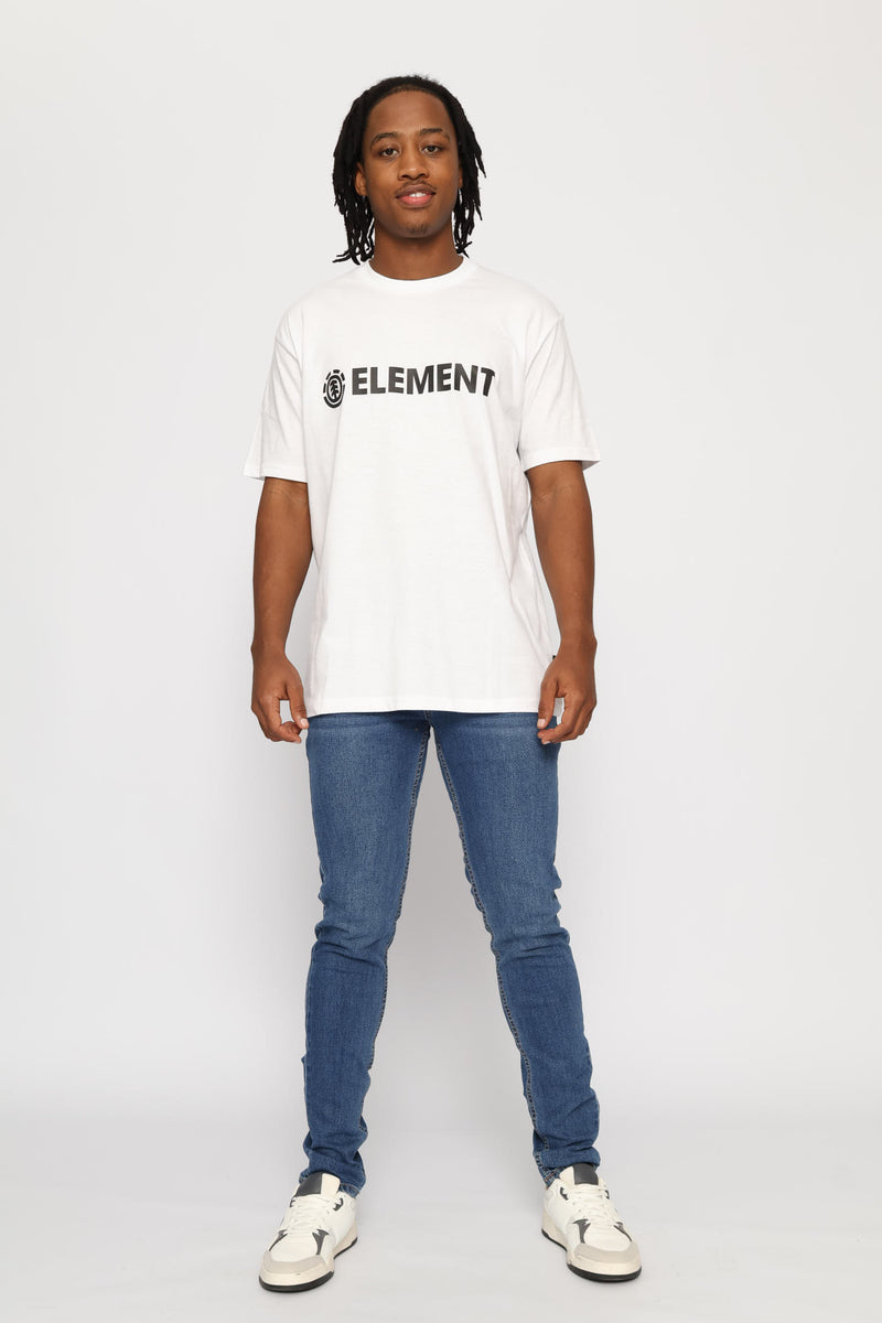 Blazin Short Sleeve Tee - White