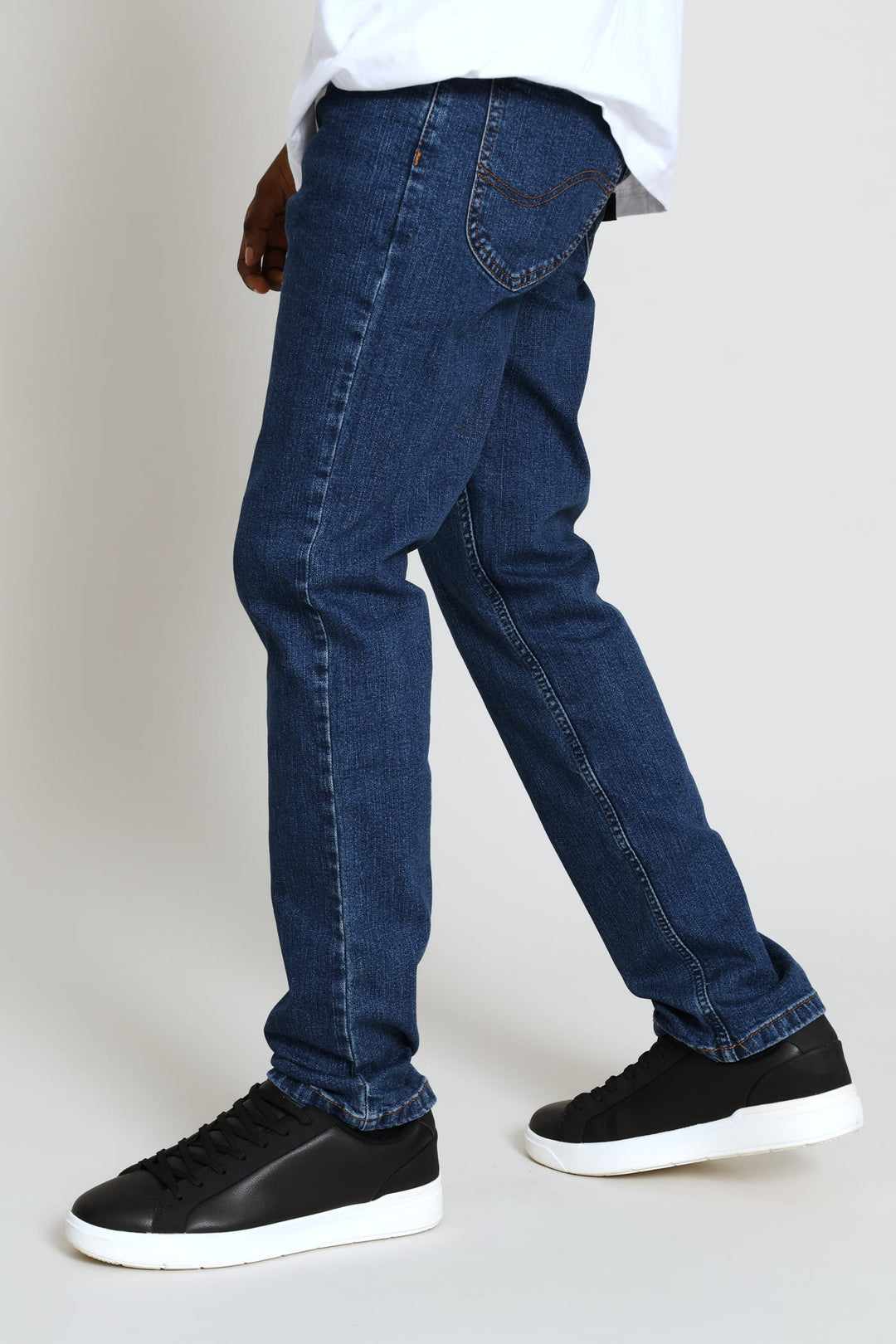 Brooklyn Stretch Denim - Stonewash