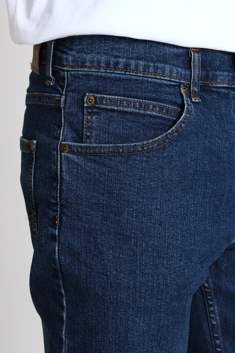 Brooklyn Stretch Denim - Stonewash