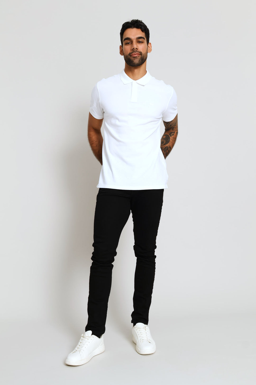 Icon Za Polo Golfer - White