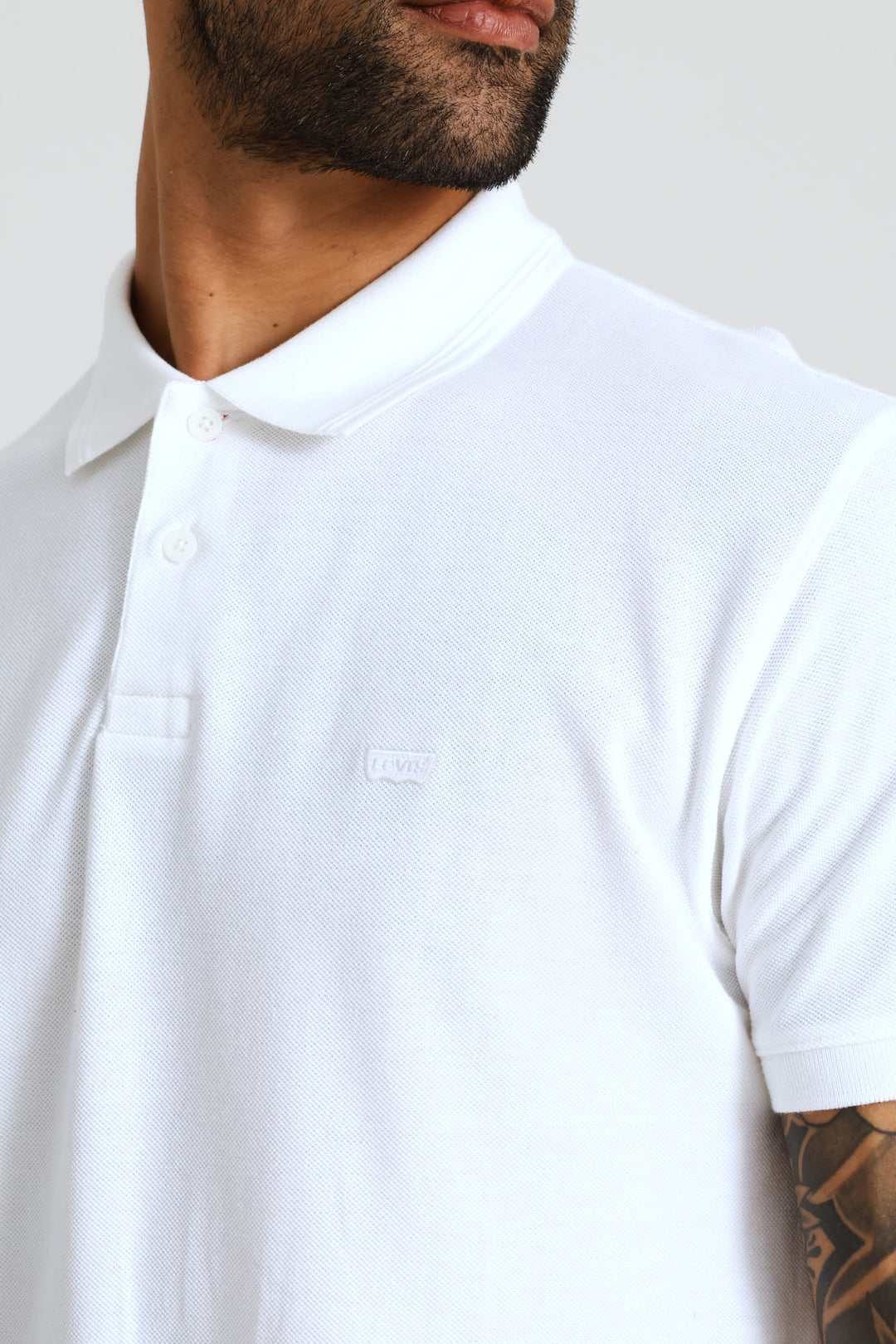 Icon Za Polo Golfer - White