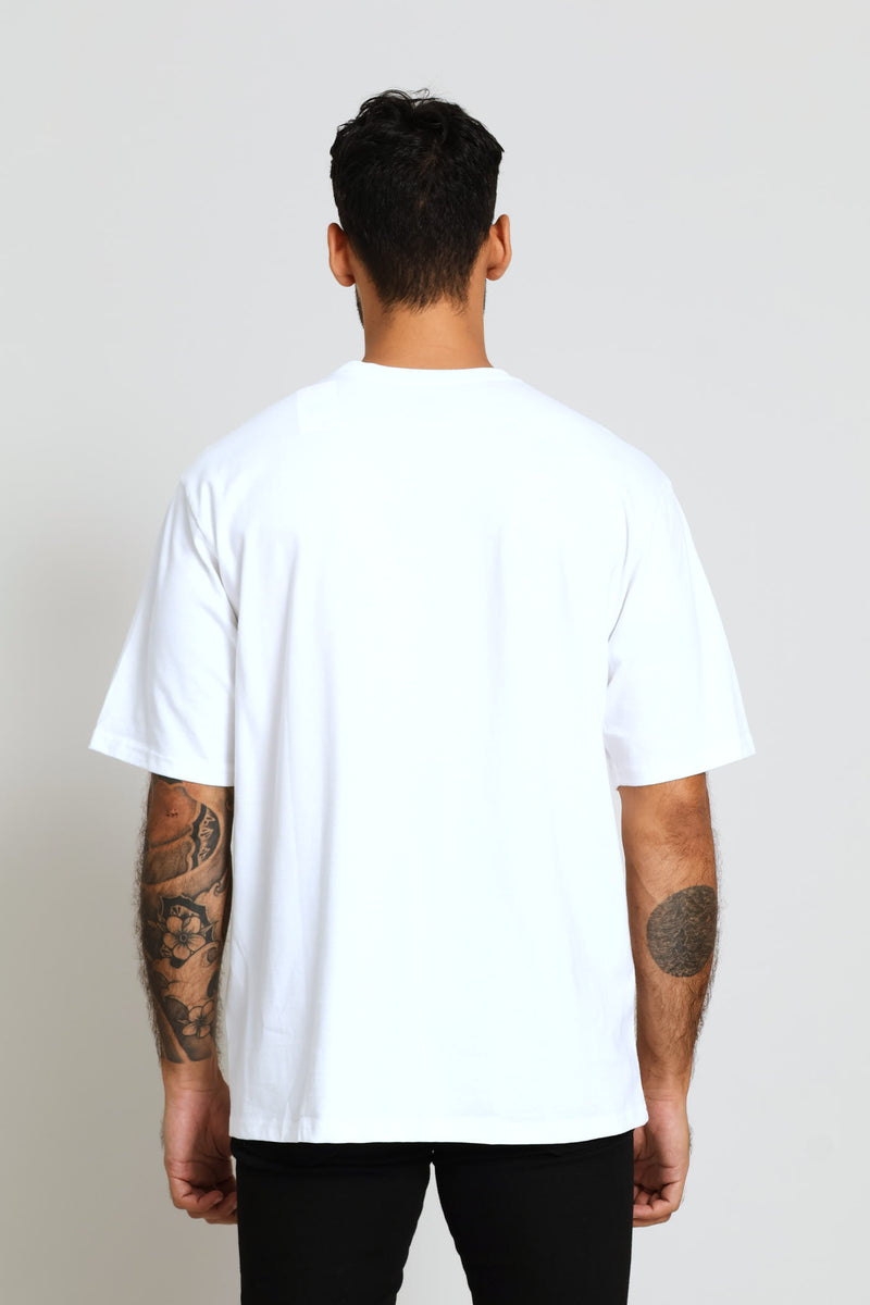 Short Sleeve Workwear Tee - White