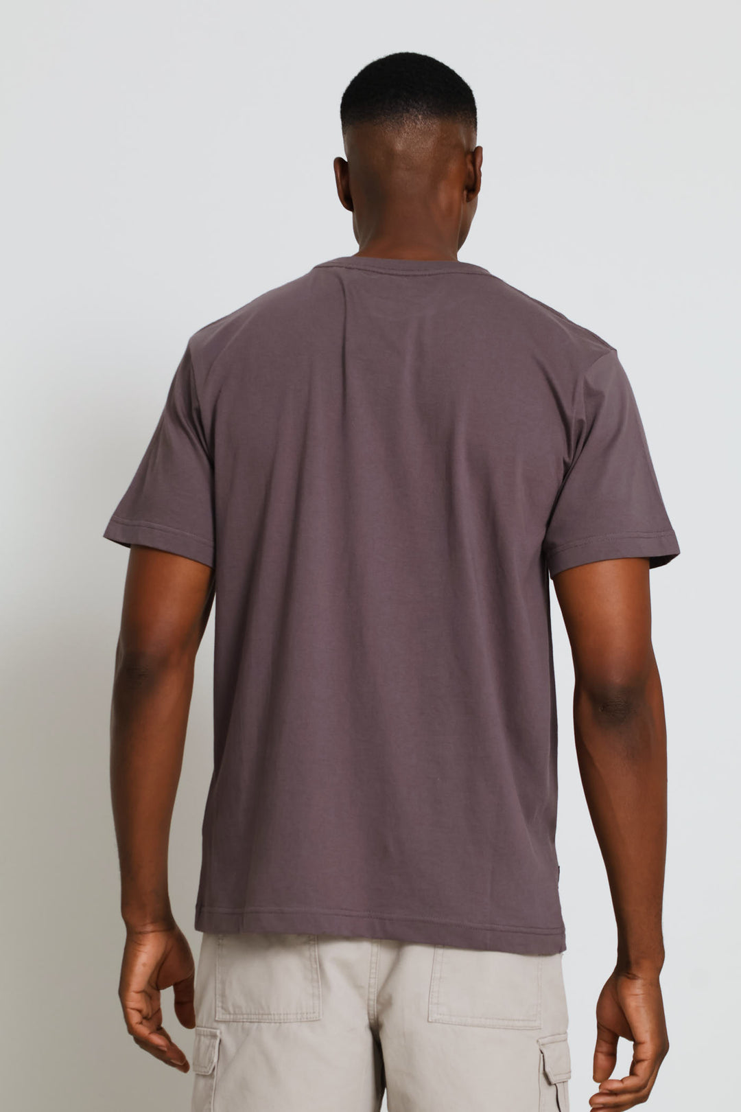Fashion Graphic Explore Tee - Charcoal
