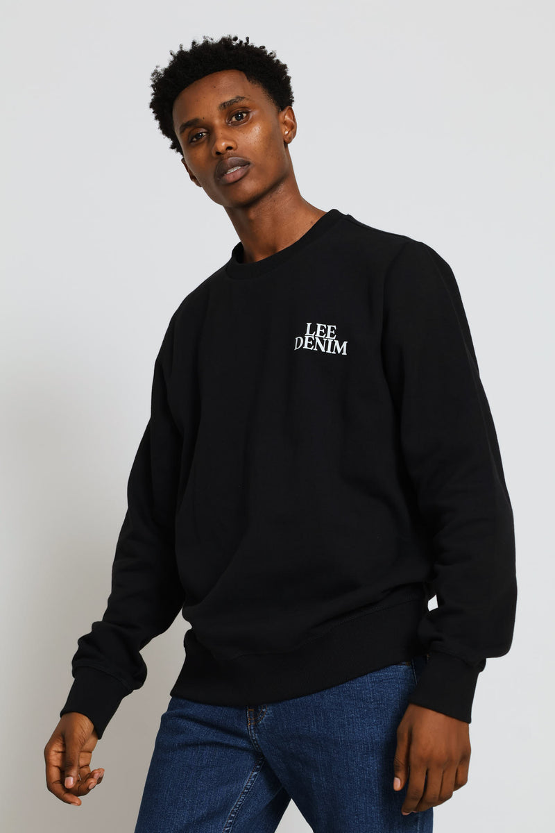 Home Town Crew Top - Black