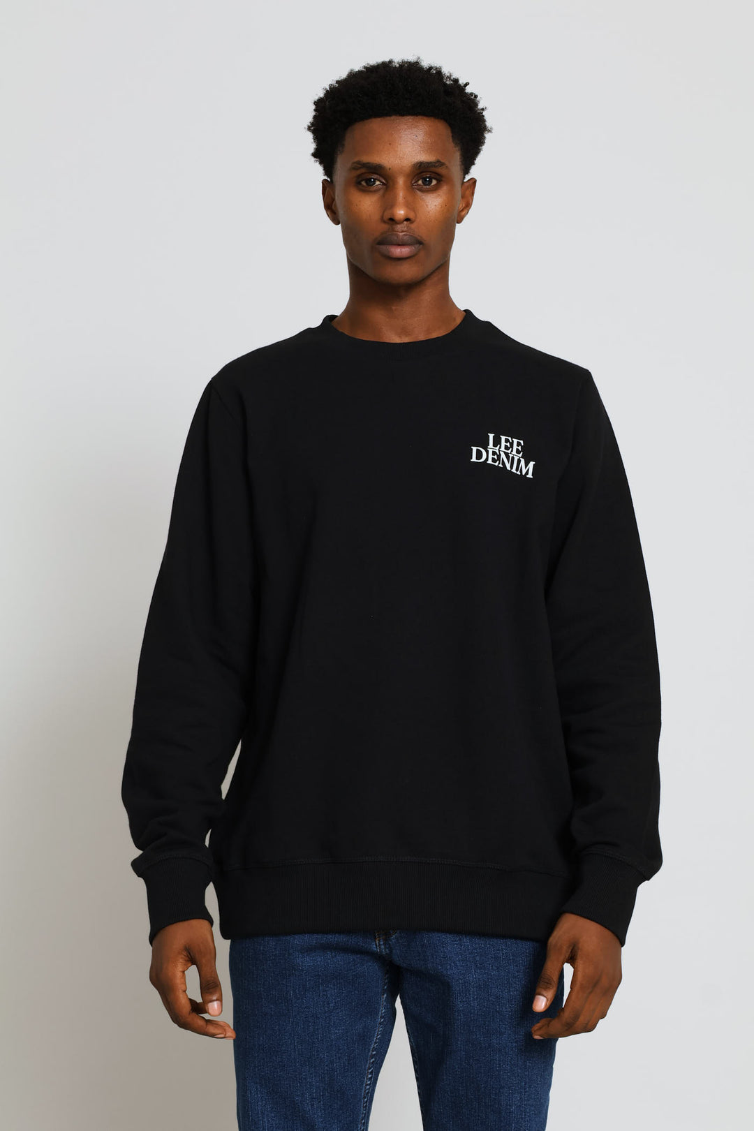Home Town Crew Top - Black
