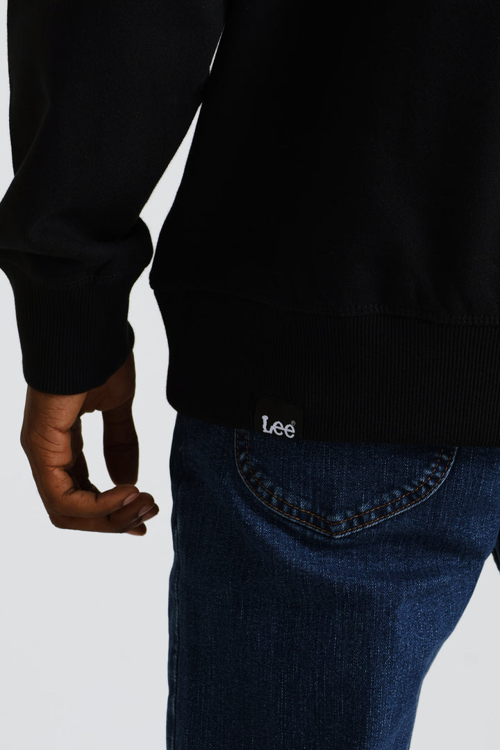 Home Town Crew Top - Black