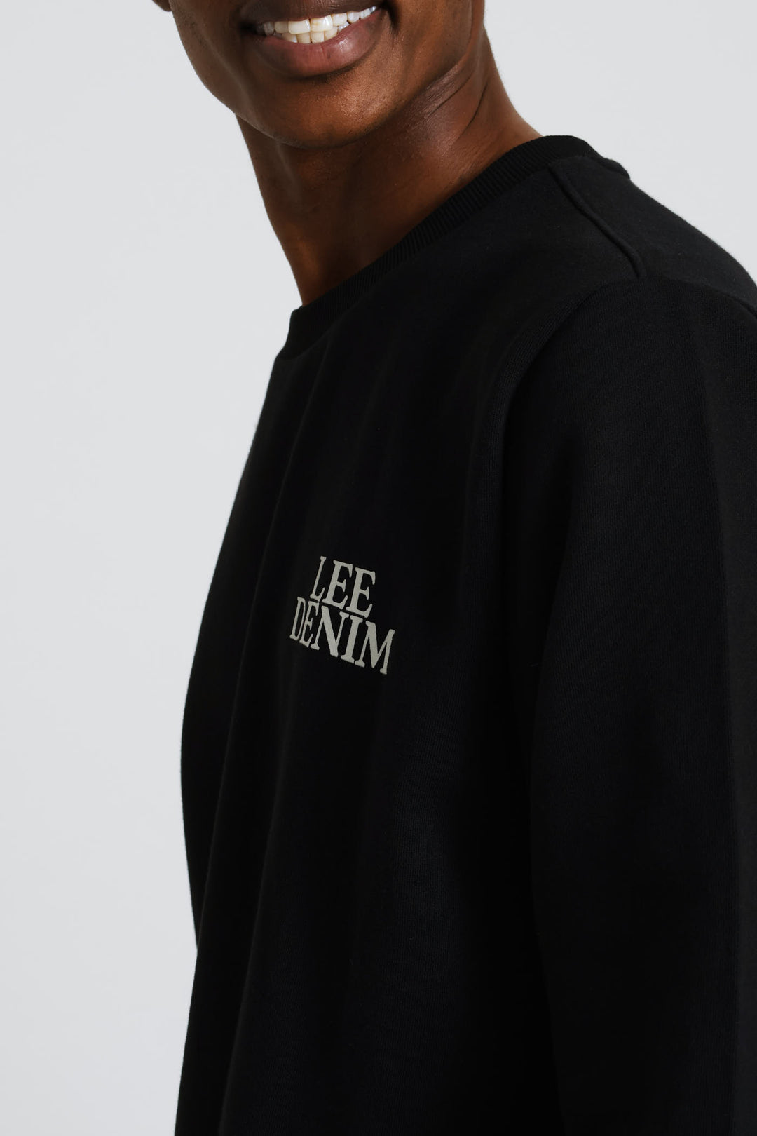 Home Town Crew Top - Black