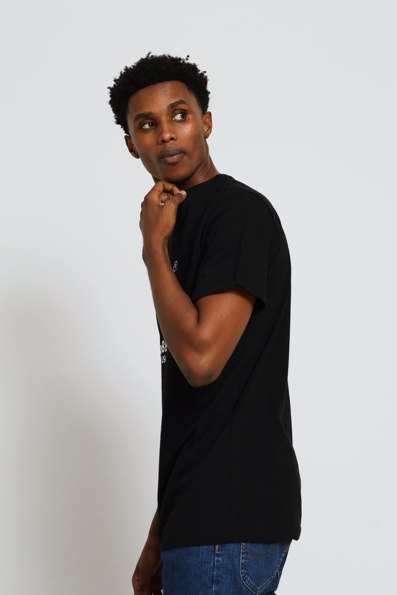 Outline Logo Tee - Black