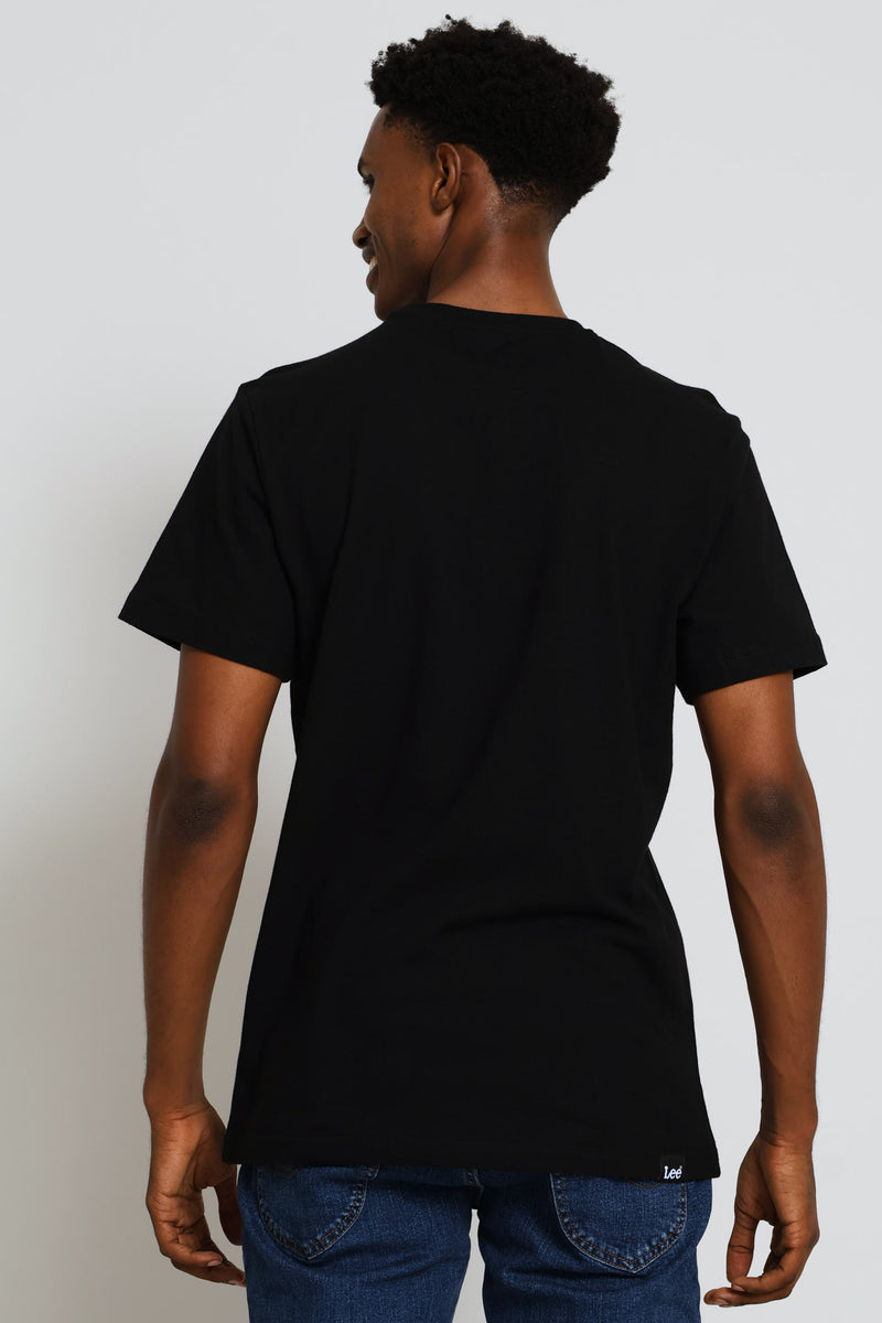 Outline Logo Tee - Black