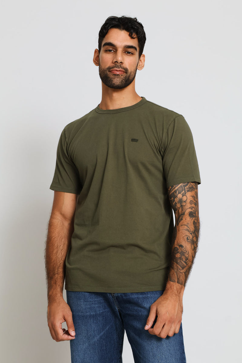 Garment Con Tee - Khaki